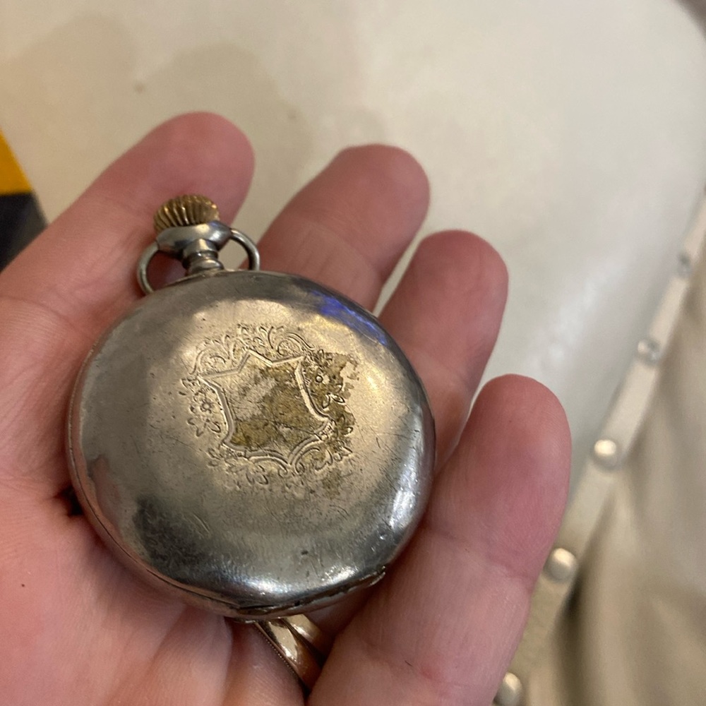Elgin Vintage Pocket Watch 1890